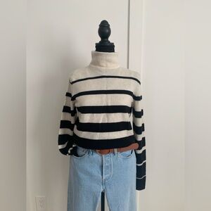 Cashmere Turtleneck Sweater